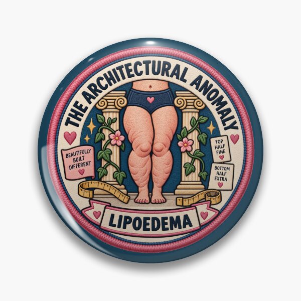 Item preview, The Architectural Anomaly Badge designed and sold by LCAustralia.