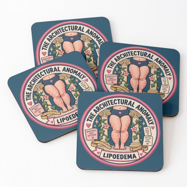Item preview, The Architectural Anomaly Badge designed and sold by LCAustralia.