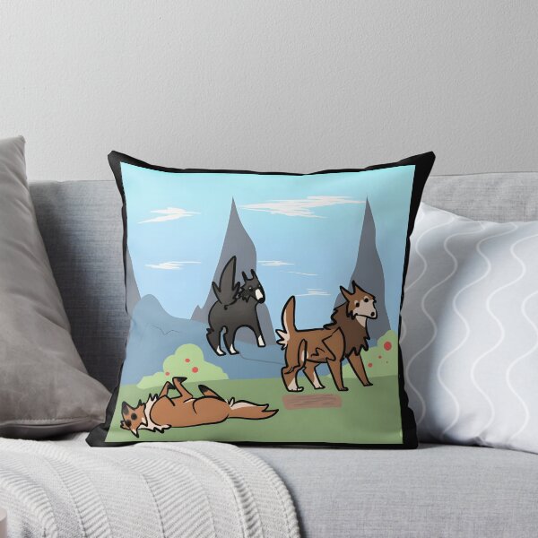 Item preview, Winged Foxes in a Mountain Landscape designed and sold by Baby-Care.