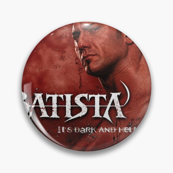 Item preview, Batista Its Dark And Hell Is Hot?(DMX) designed and sold by jobeltran.