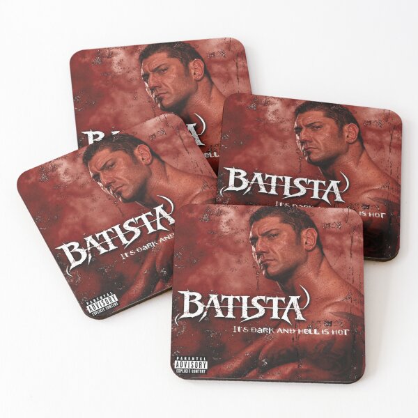 Item preview, Batista Its Dark And Hell Is Hot?(DMX) designed and sold by jobeltran.