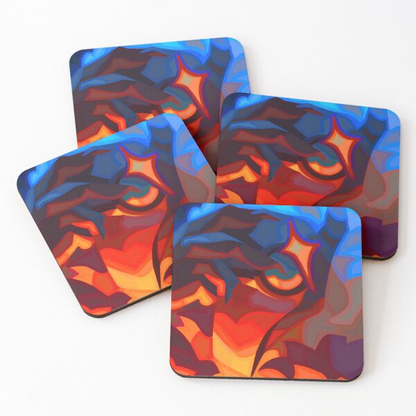 Item preview, Vibrant Abstract Hand Holding Spark Design designed and sold by TomatiLove.