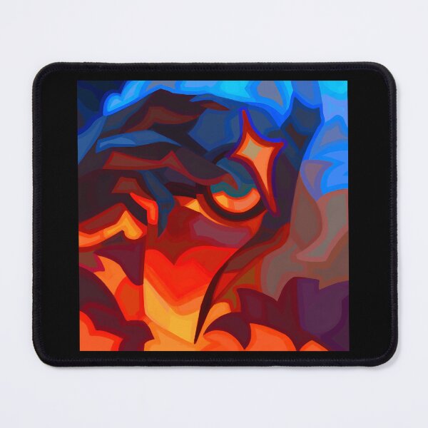 Item preview, Vibrant Abstract Hand Holding Spark Design designed and sold by TomatiLove.