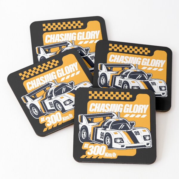 Item preview, CHASING GLORY — AT 300 KM/H designed and sold by Damaro_.