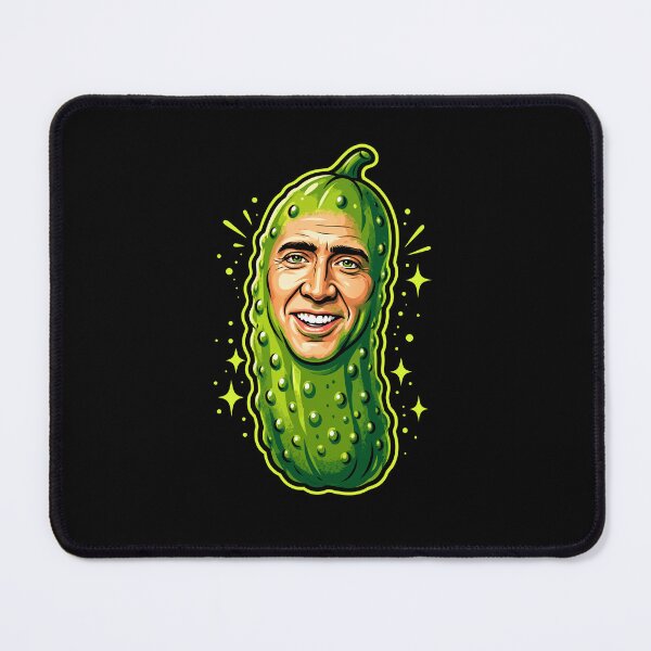 Item preview, Picholas Cage Funny Nicolas Cage Pickle Meme Pun designed and sold by Imagequest.