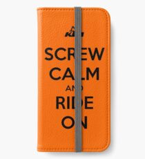 KTM Étui portefeuille/coque/skin iPhone