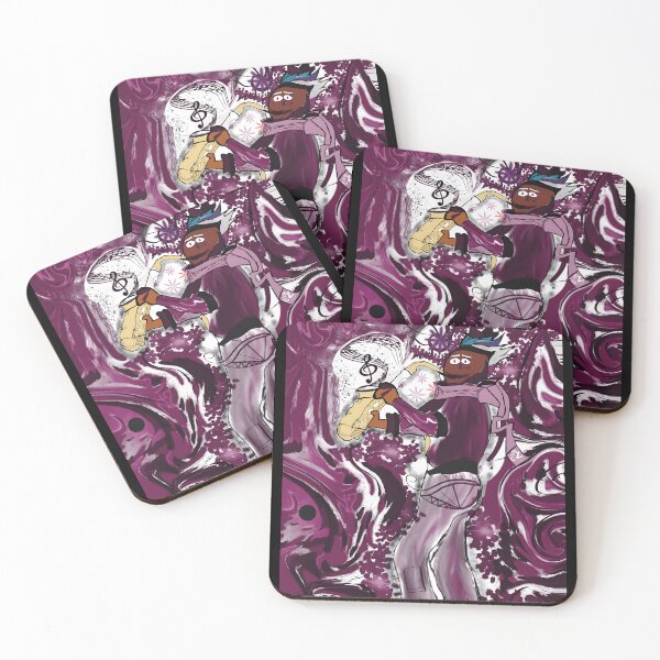 Item preview, Abstract Jazz Saxophone Player Illustration designed and sold by TomatiLove.