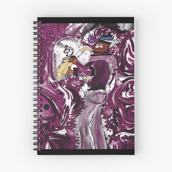 Item preview, Abstract Jazz Saxophone Player Illustration designed and sold by TomatiLove.