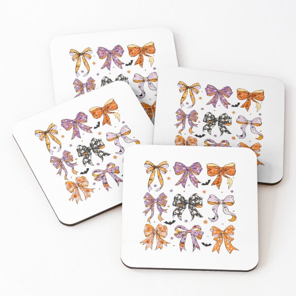 Item preview, Spooky Halloween Bows Collection designed and sold by Dmo3HarkoArt.