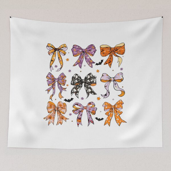 Item preview, Spooky Halloween Bows Collection designed and sold by Dmo3HarkoArt.