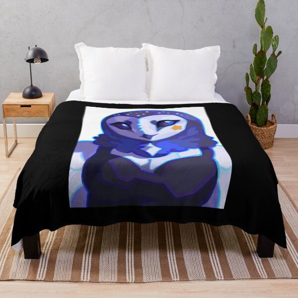 Item preview, Mysterious Dual-Toned Owl Abstract Portrait designed and sold by Baby-Care.
