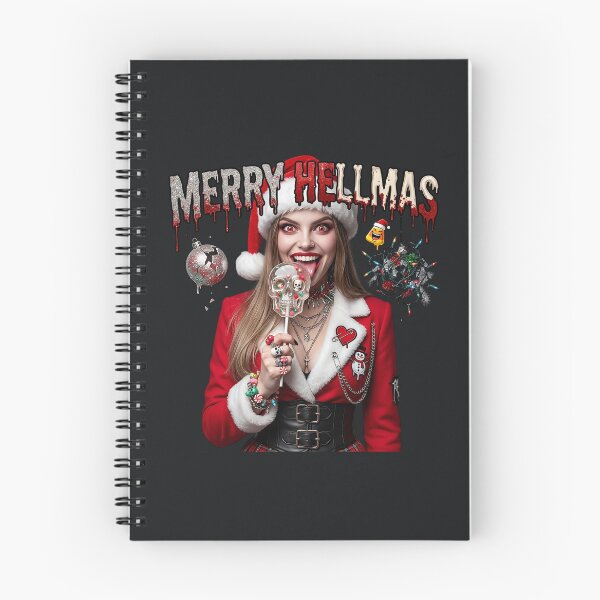 Item preview, Merry Hellmas Clear Skull Lollipop Girl designed and sold by Voodoo Store Paranormal Collections.