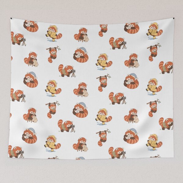 Item preview, Red Panda Days designed and sold by AliveStyle.