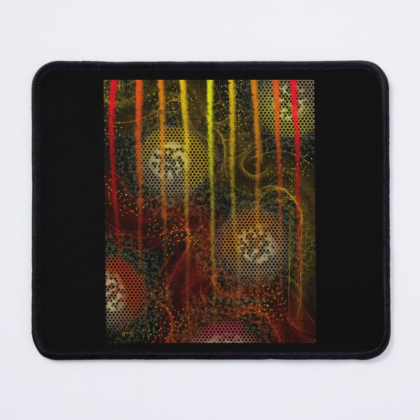 Item preview, Abstract Geometric Pattern with Hex Circles and Vertical Stripes designed and sold by Baby-Care.