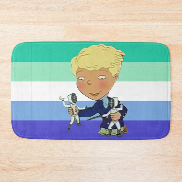 Item preview, Blake Playing with Dolls Gay Pride Flag designed and sold by QueenAlicorn.