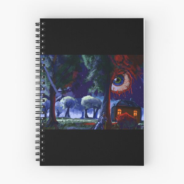 Item preview, Dark Fantasy Night Forest with Watchful Eye designed and sold by J-Mindful.