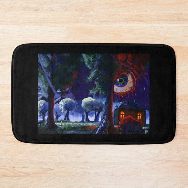 Item preview, Dark Fantasy Night Forest with Watchful Eye designed and sold by J-Mindful.
