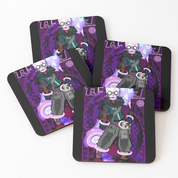 Item preview, Darko Cyberpunk Flame Head Character Illustration designed and sold by Baby-Care.