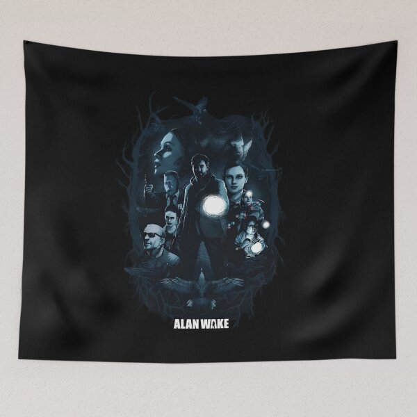 Item preview, Alan Wake II Vector Game designed and sold by WhimsySpore.