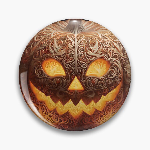 Item preview, Gothic Jack O Lantern Halloween Candlelight Art designed and sold by Soluna Studio.