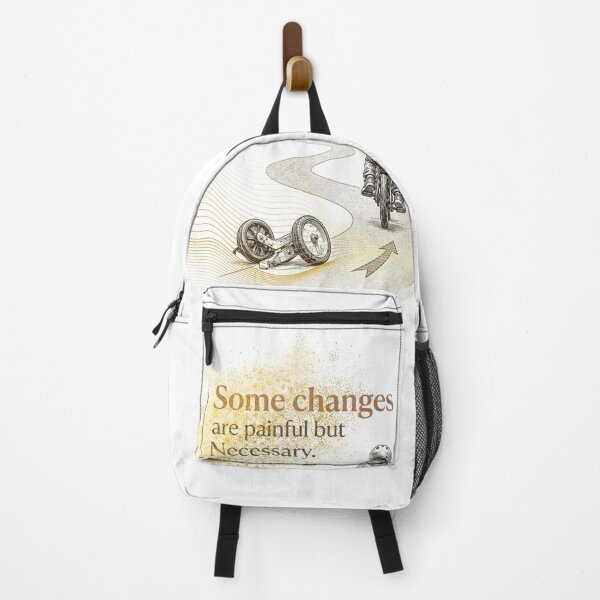 Item preview, Some Changes Are Painful But Necessary - Growth Bicycle Art designed and sold by Nashatyoussef.