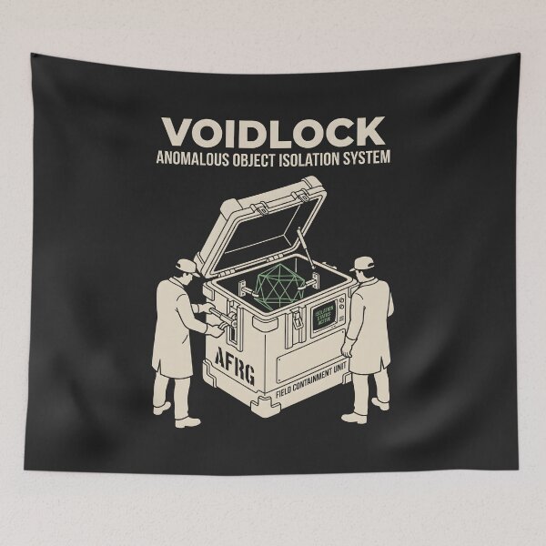 Item preview, Voidlock Anomalous Object Isolation System designed and sold by SplashTastic.