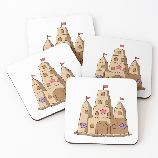 Item preview, sand castle designed and sold by GoGal-D.