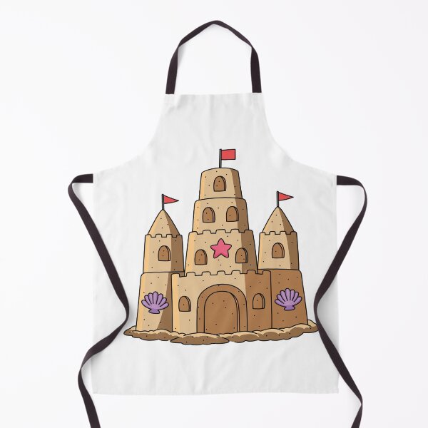 Item preview, sand castle designed and sold by GoGal-D.