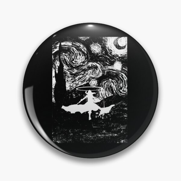 Item preview, The Eminence in Shadow Starry Night I am Atomic designed and sold by veraminirap.