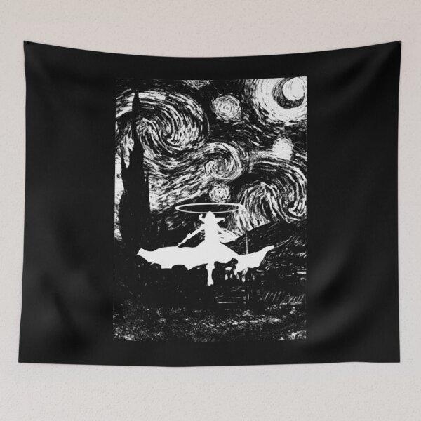 Item preview, The Eminence in Shadow Starry Night I am Atomic designed and sold by veraminirap.