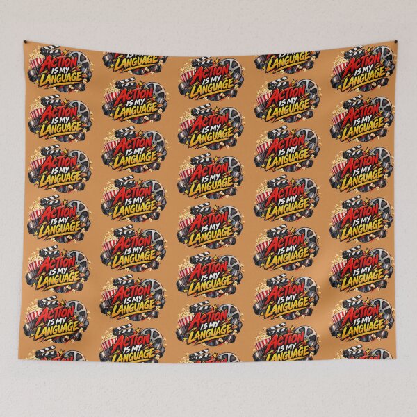 Item preview, Action on screen! designed and sold by DaliTosi.