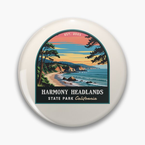 Item preview, Harmony Headlands State Park (California), USA designed and sold by PinkandP.
