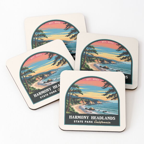 Item preview, Harmony Headlands State Park (California), USA designed and sold by PinkandP.
