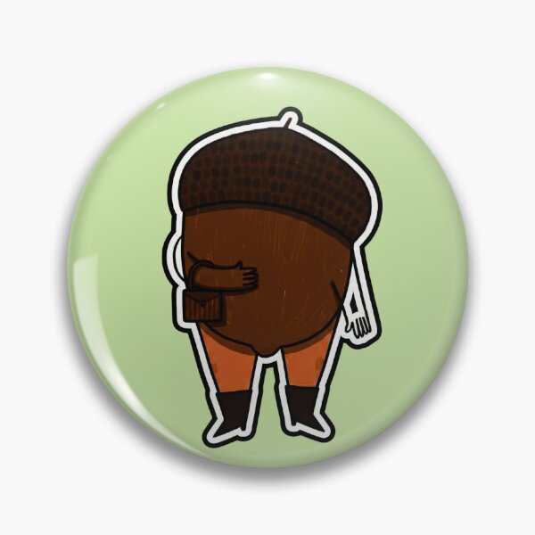 Item preview, Stylish Acorn Handbag Character designed and sold by QuirkyFruitLab.