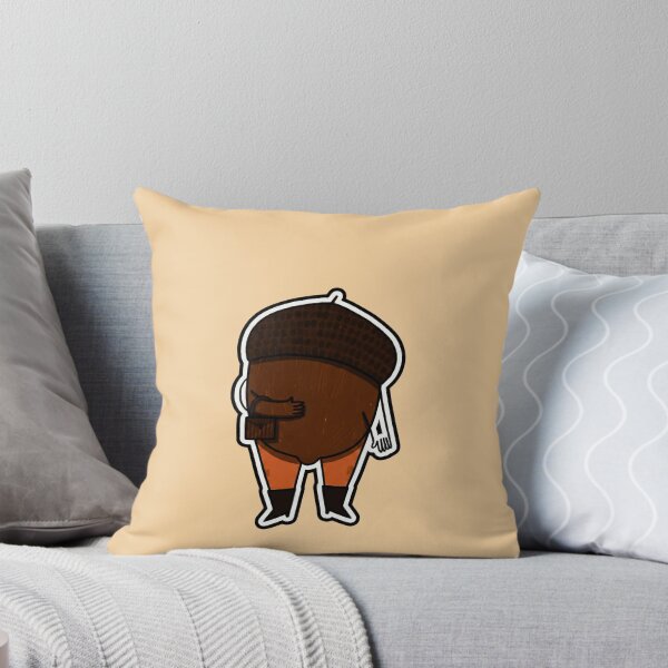 Item preview, Stylish Acorn Handbag Character designed and sold by QuirkyFruitLab.