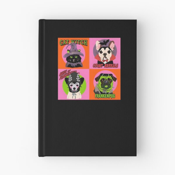 Item preview, Cute Halloween Animal Monster Mashup Art designed and sold by Dmo3HarkoArt.