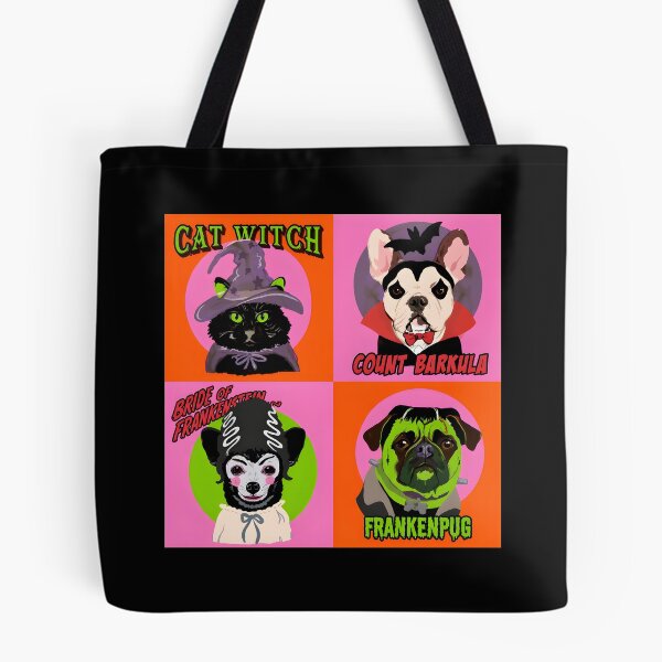 Item preview, Cute Halloween Animal Monster Mashup Art designed and sold by Dmo3HarkoArt.