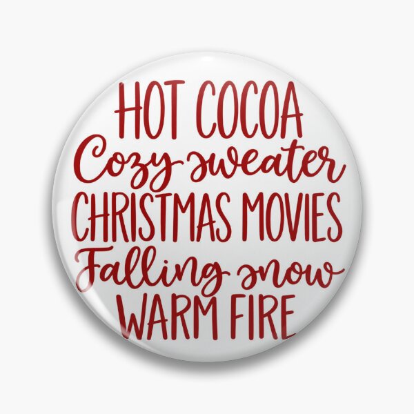 Item preview, Hot Cocoa Cozy Sweater Christmas Movies designed and sold by ACozyChaos.