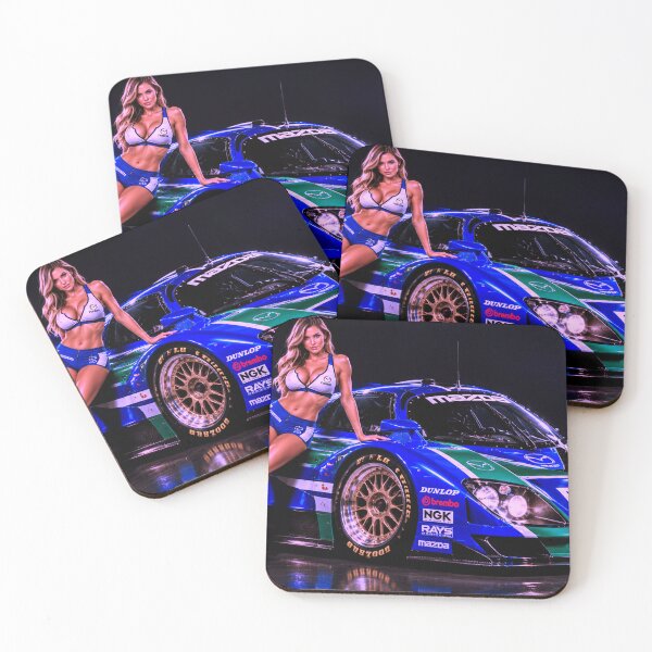 Item preview, Mazda RX-7 Racing Legend with Glamorous Motorsport Model  designed and sold by REVOLVE ART 67.