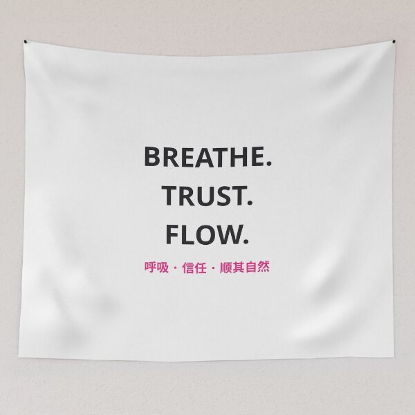 Item preview, Breathe Trust Flow designed and sold by Floydxcx.