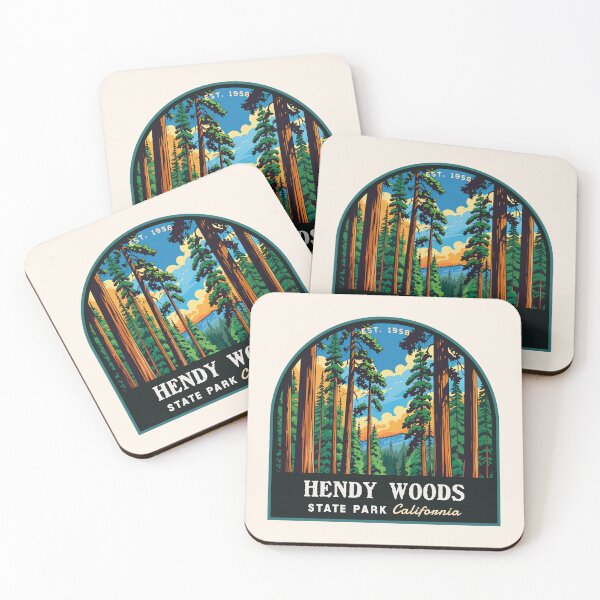 Item preview, Hendy Woods State Park (California), USA designed and sold by PinkandP.