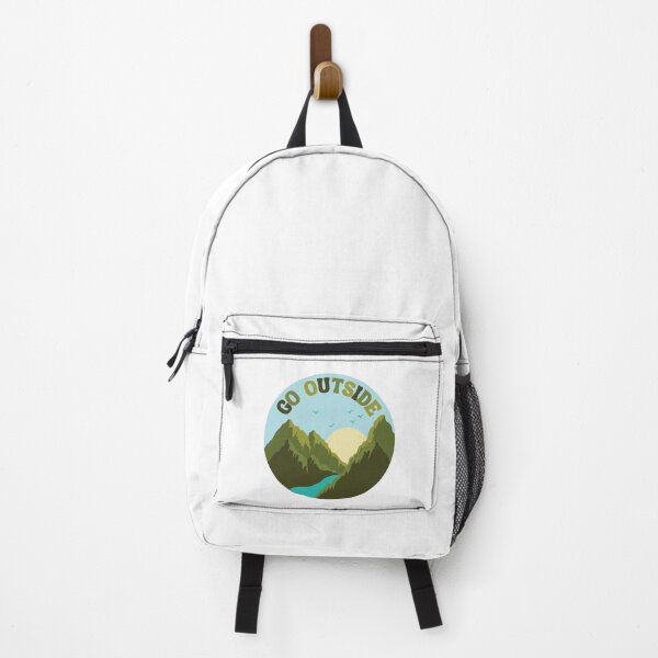 Item preview, Go Outside | Hiking | Trekking designed and sold by The Turquoise Brush.