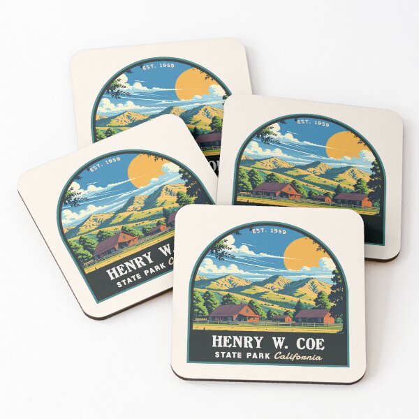 Item preview, Henry W. Coe State Park (California), USA designed and sold by PinkandP.