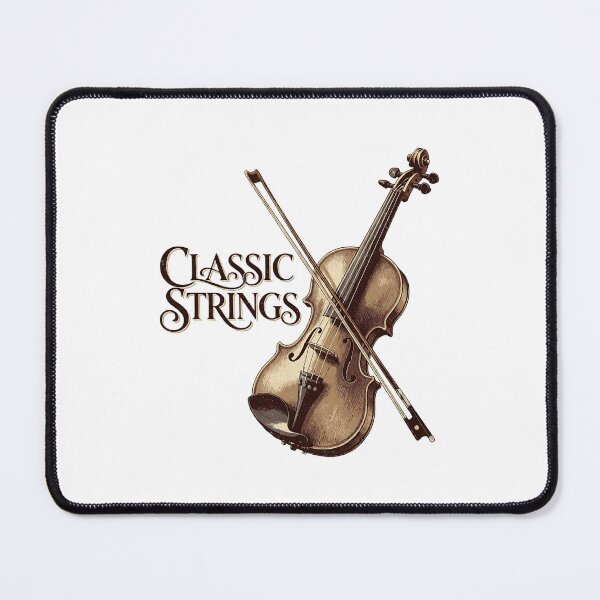 Item preview, Classic Strings Vintage Violin Art — Classical Musician Orchestra Gift designed and sold by cannsuh.
