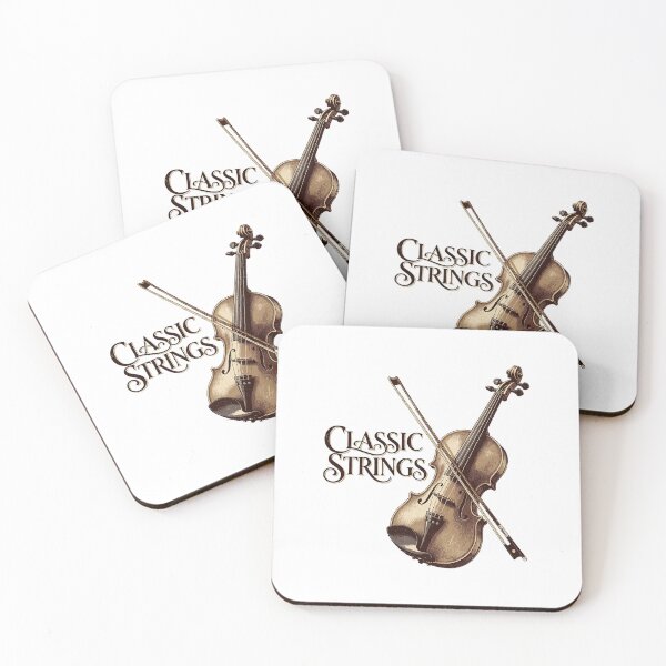 Item preview, Classic Strings Vintage Violin Art — Classical Musician Orchestra Gift designed and sold by cannsuh.