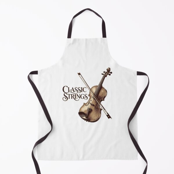 Item preview, Classic Strings Vintage Violin Art — Classical Musician Orchestra Gift designed and sold by cannsuh.