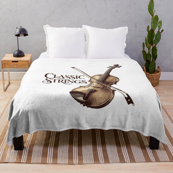 Item preview, Classic Strings Vintage Violin Art — Classical Musician Orchestra Gift designed and sold by cannsuh.