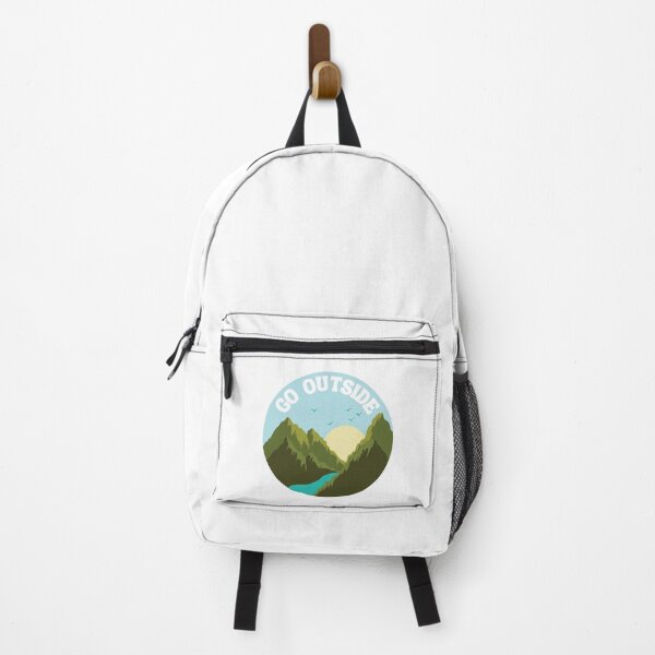 Item preview, Go Outside | Hiking | Trekking designed and sold by The Turquoise Brush.