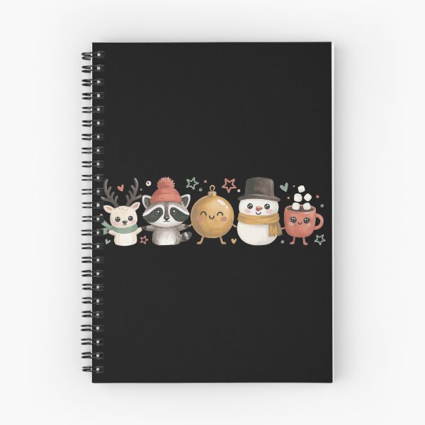Item preview, Cute Christmas Friends Reindeer Watercolor designed and sold by Zizo-DR44.
