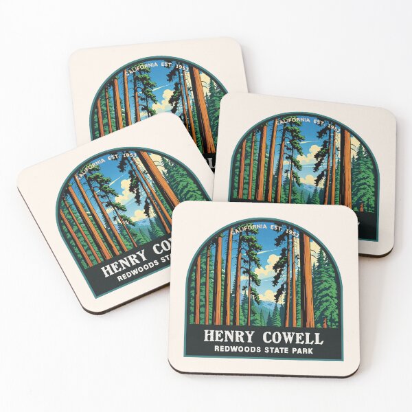 Item preview, Henry Cowell Redwoods State Park (California), USA designed and sold by PinkandP.